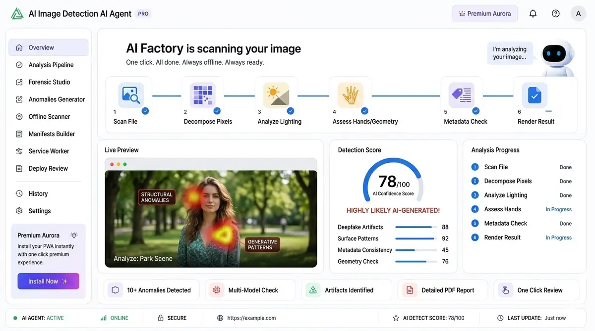 AI ad copy generator dashboard — example of the AI tool dashboard software